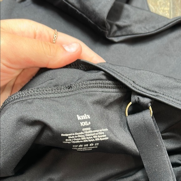 Knix Tamarindo VNeck OnePiece Bathing Suit - Picture 6 of 6